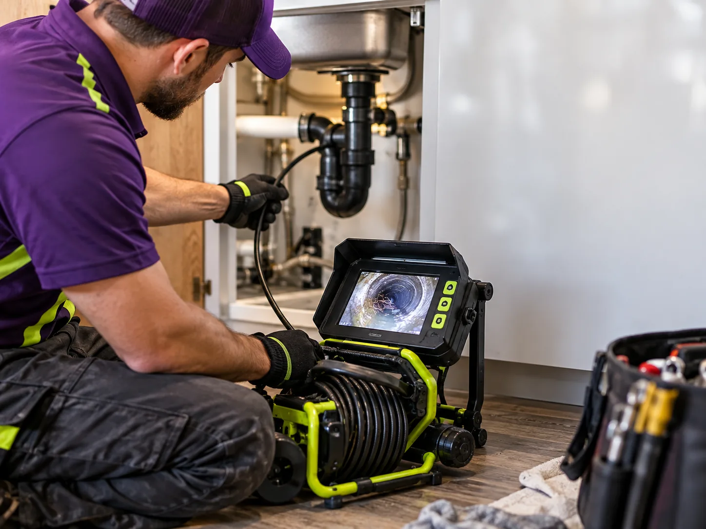 Drain Cleaning company in Holcombe, WI